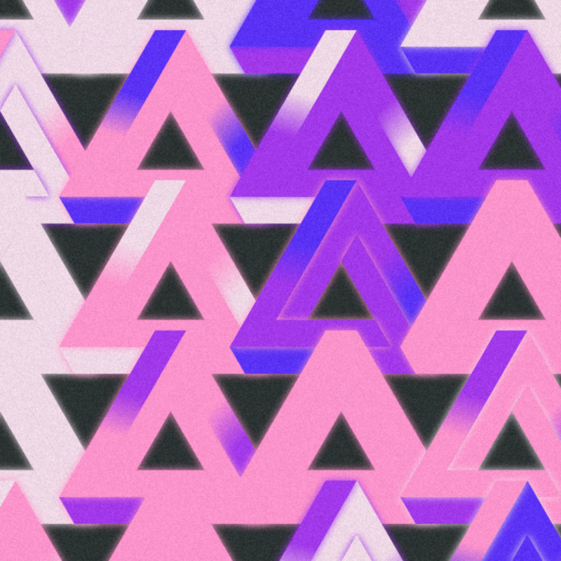 penrose grid n.02 #13 static token preview