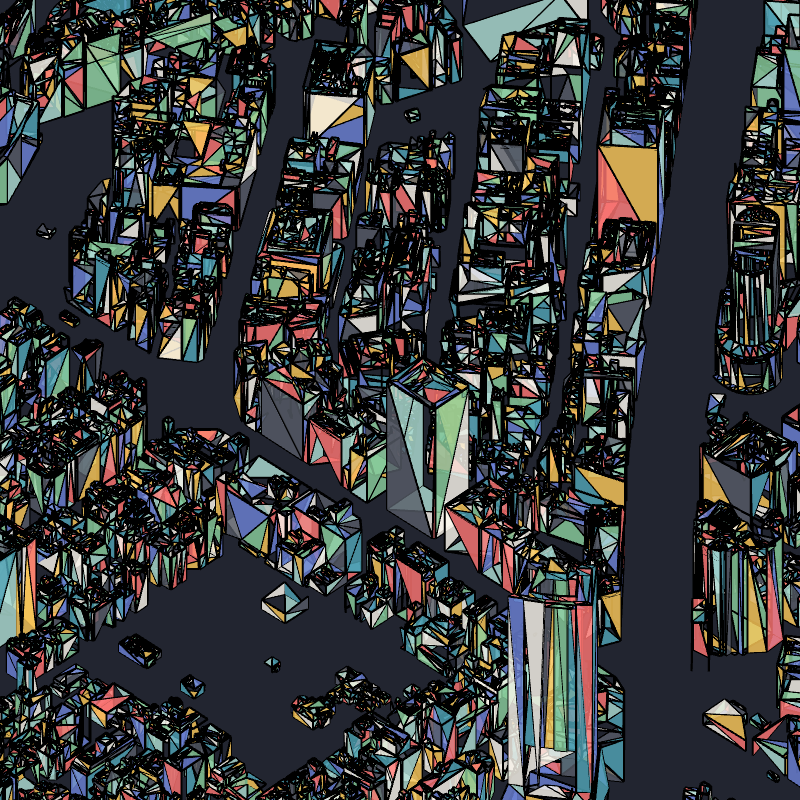 City Fragments: Tokyo Ikebukuro #16 static token preview
