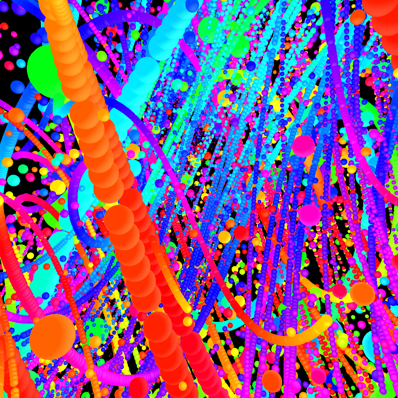 let's have a party at the end of the world #522 static token preview