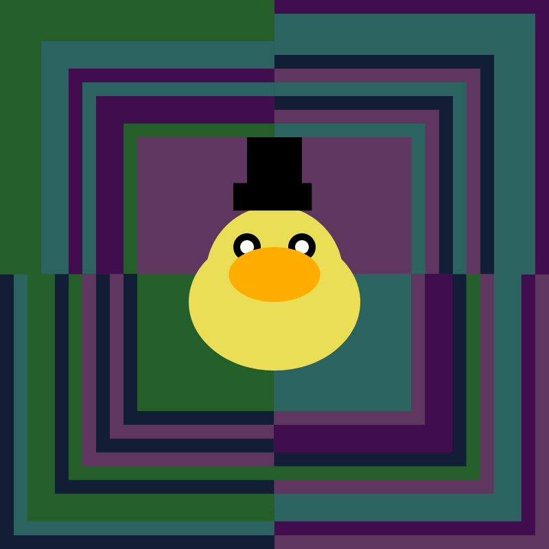 duck pic #2 static token preview