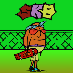 Skater Egg project preview