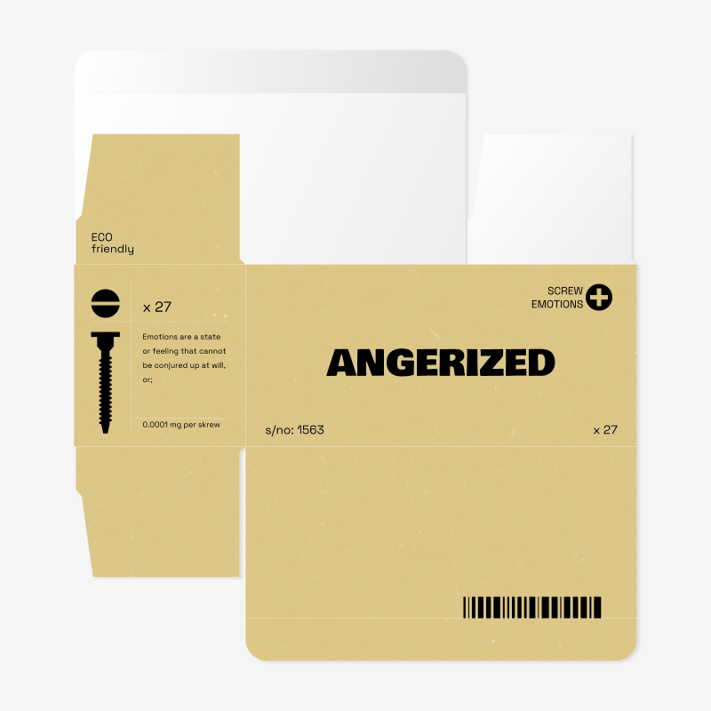 Screw Emotions #19 static token preview