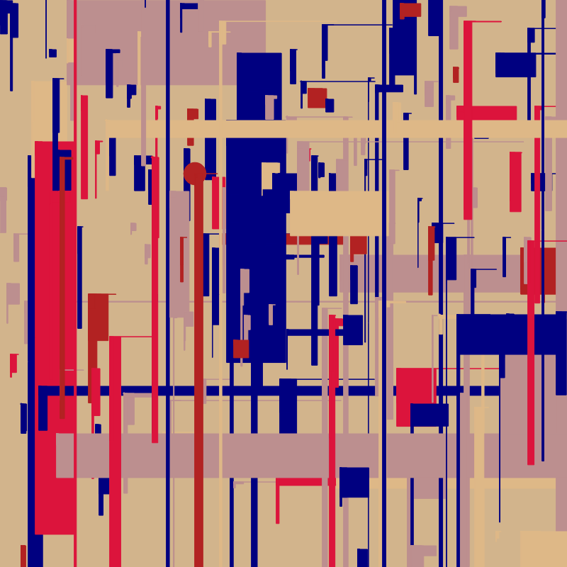 Automatic Abstraction 3 #16 static token preview