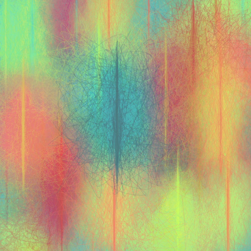 A forest made of threads #2 static token preview