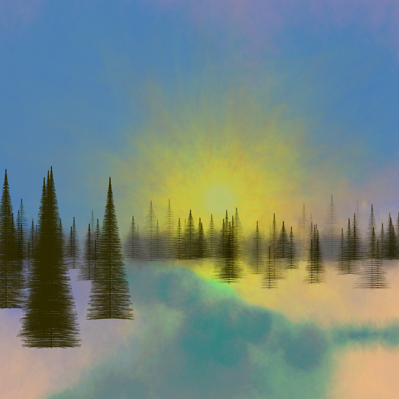 Pinescapes #94 static token preview