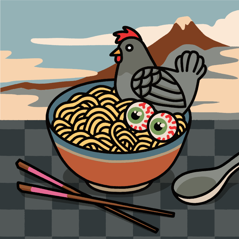 yummi_ramen #23 static token preview