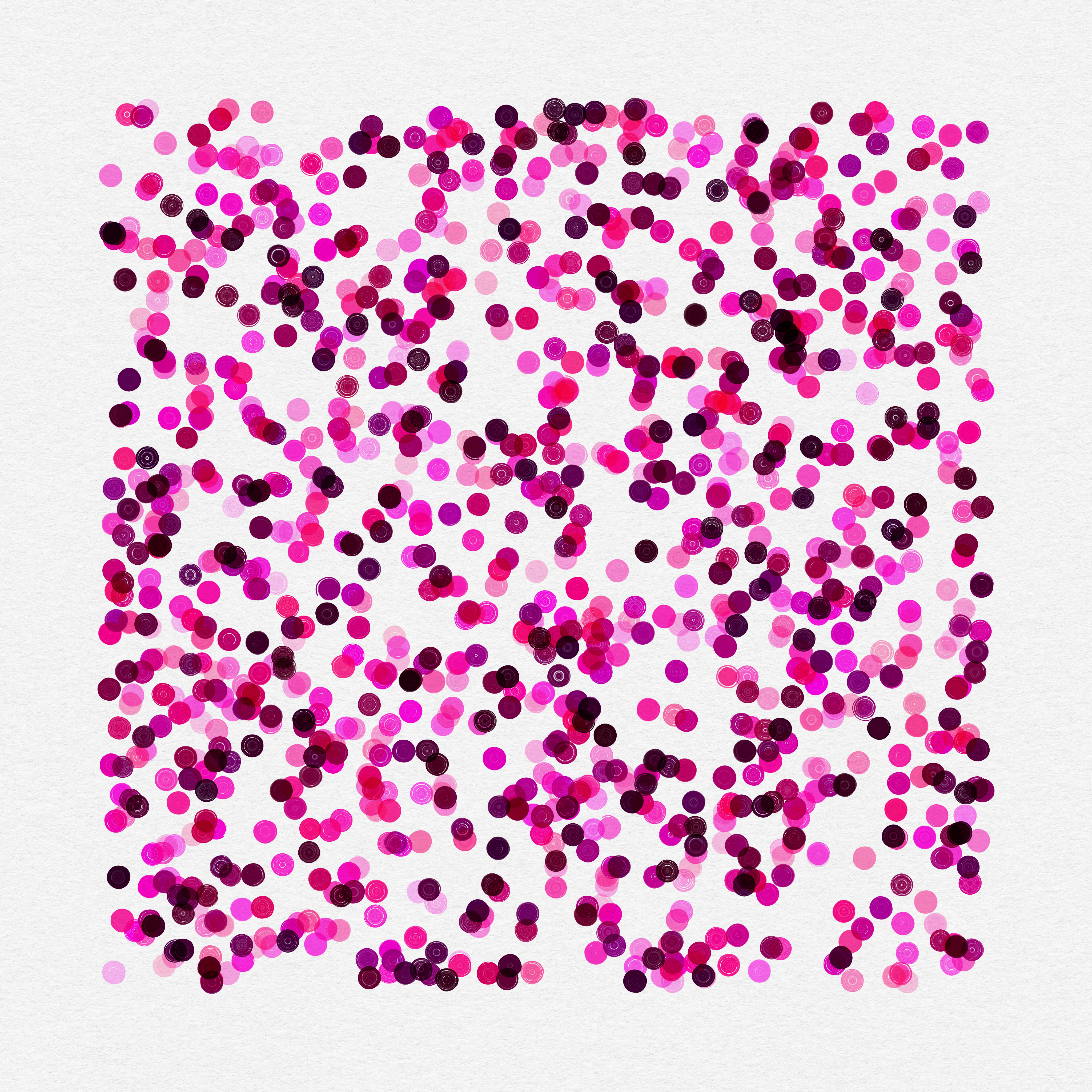 M'Fing Dots #14 static token preview