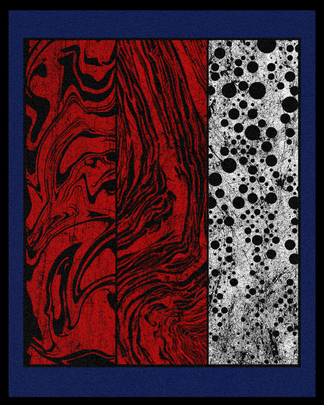pattern art #red #9 static token preview