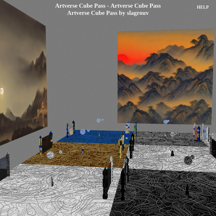 Artverse Cube Pass #14 static token preview