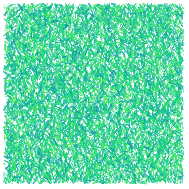 Pollock's Rugs #9 static token preview
