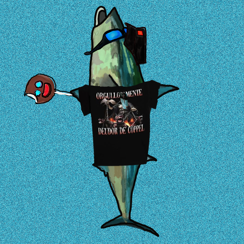 The Apathetic Crypto Fish Society #3 static token preview