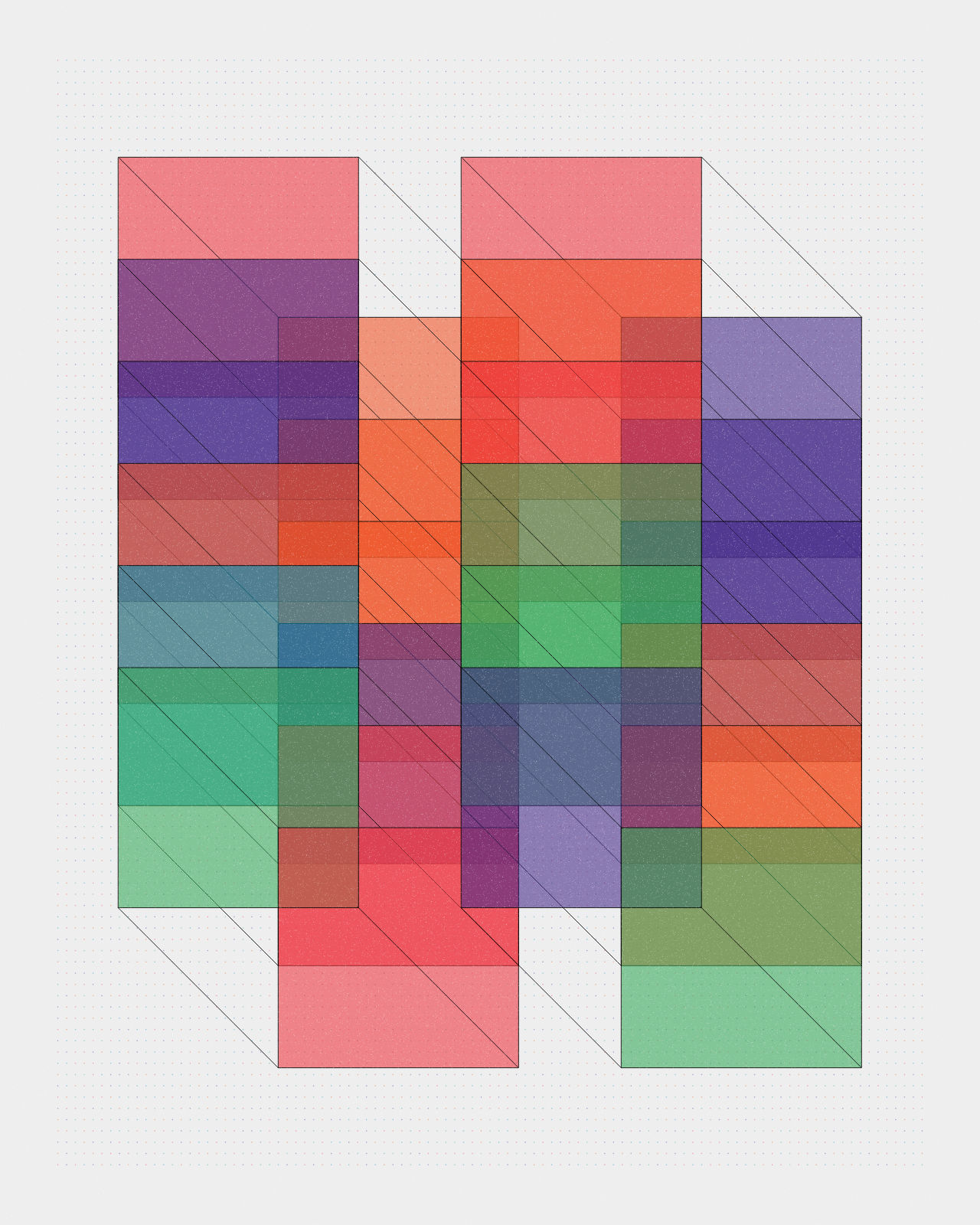 Unsolicited abstraction of modern times #20 static token preview