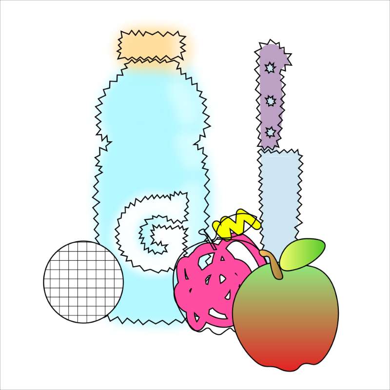 gatorade and apples #215 static token preview