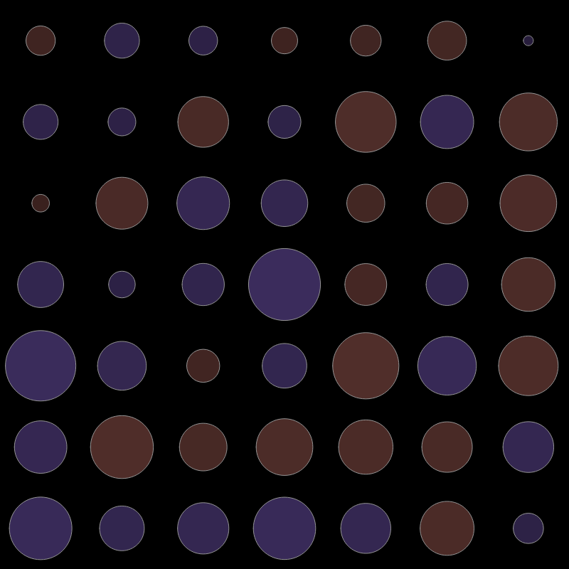 Ambient XY Audio Synth #16 static token preview