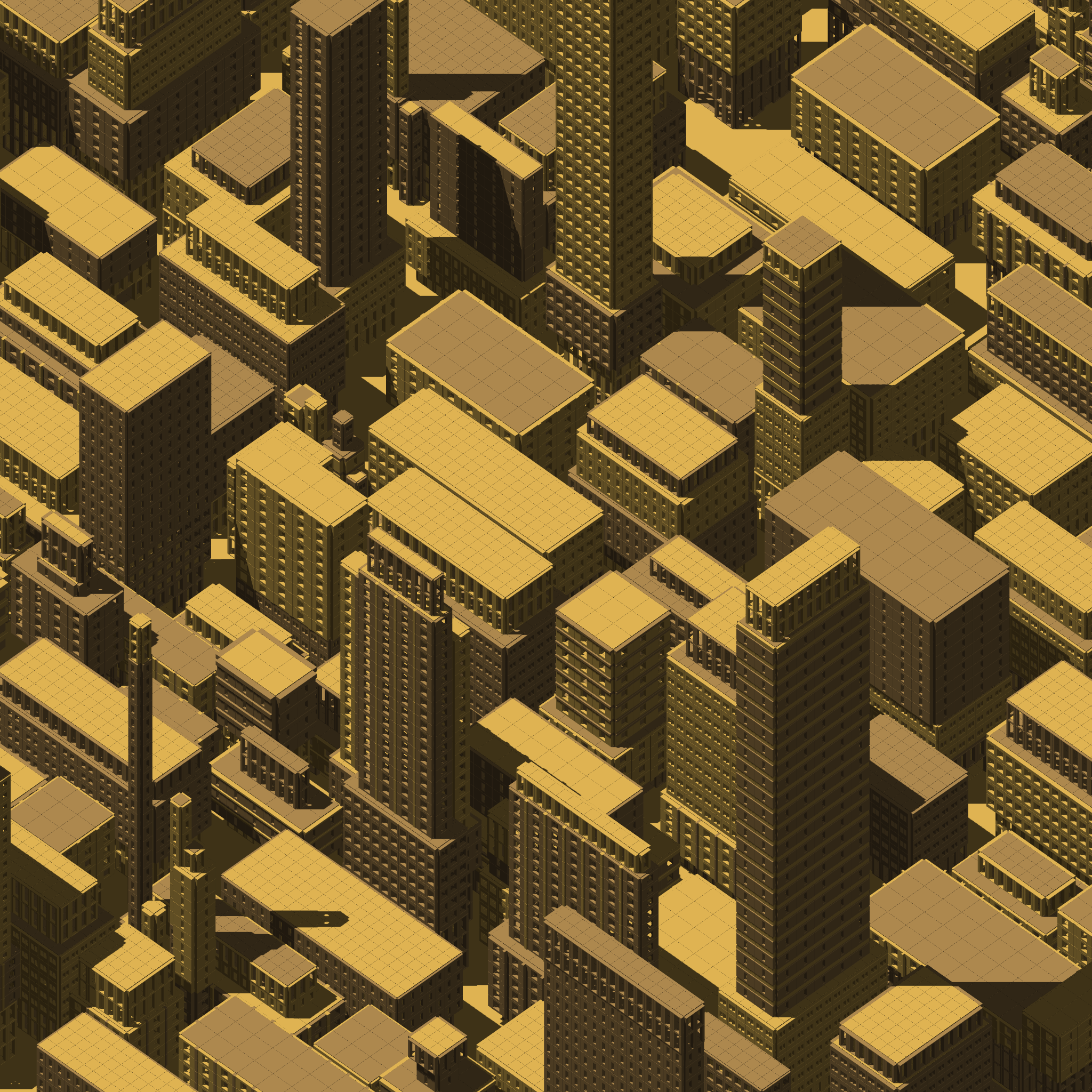 Block City #10 static token preview