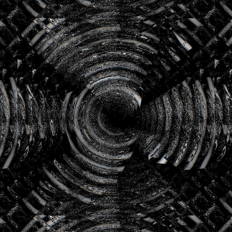 Glitched oil #1 static token preview