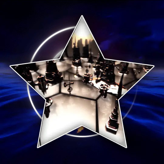 fxAEON ICONS: Star #7 static token preview