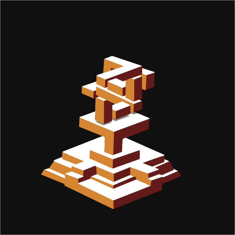 LOST SYMBOL #23 static token preview