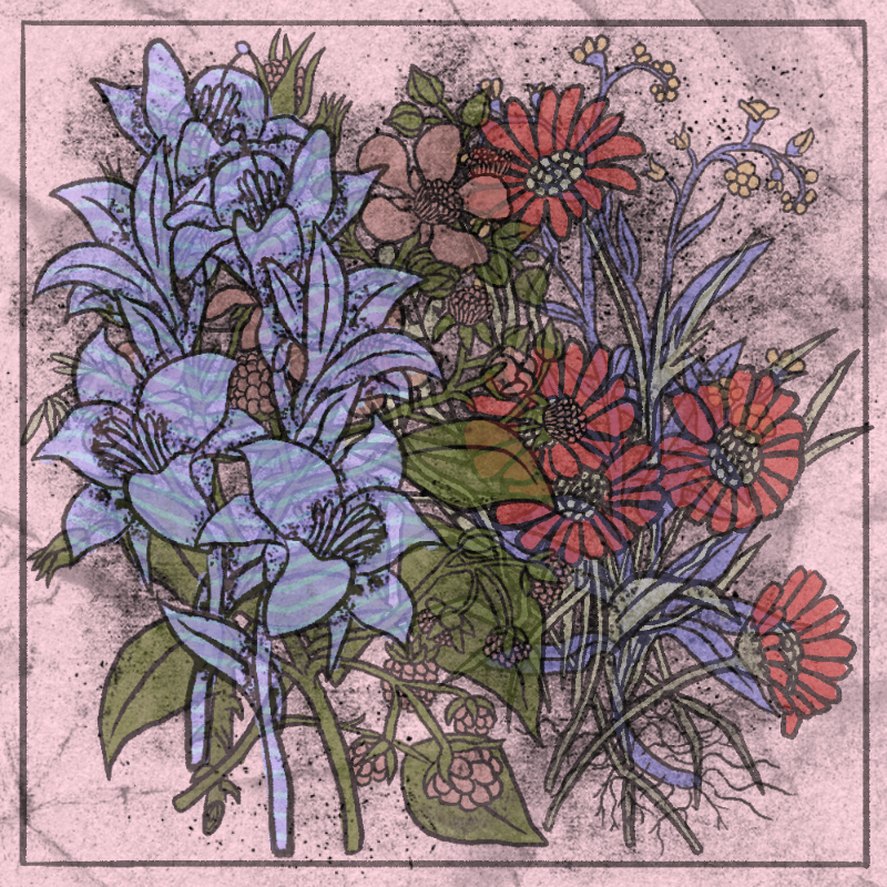 Bouquet #89 static token preview