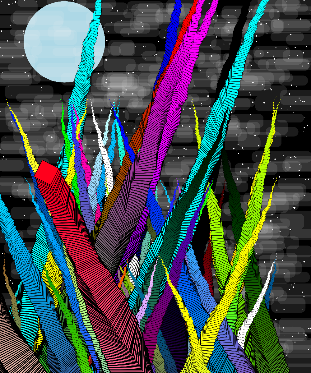 Moon from comics #12 static token preview