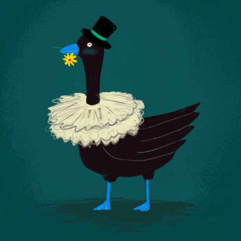 Silly Goose #99 static token preview