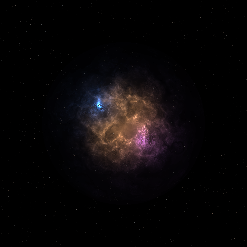 Nebula #8 static token preview