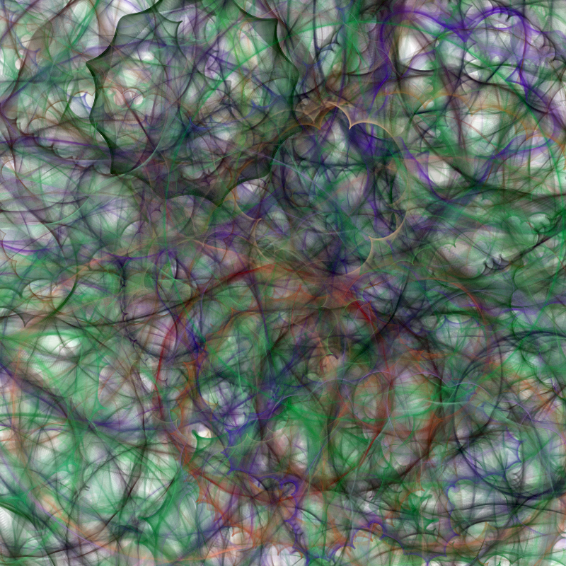 Organic Chaos #8 static token preview