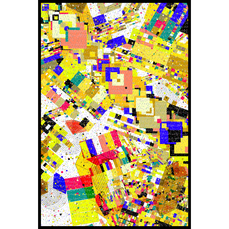 Abstract Life #16 static token preview