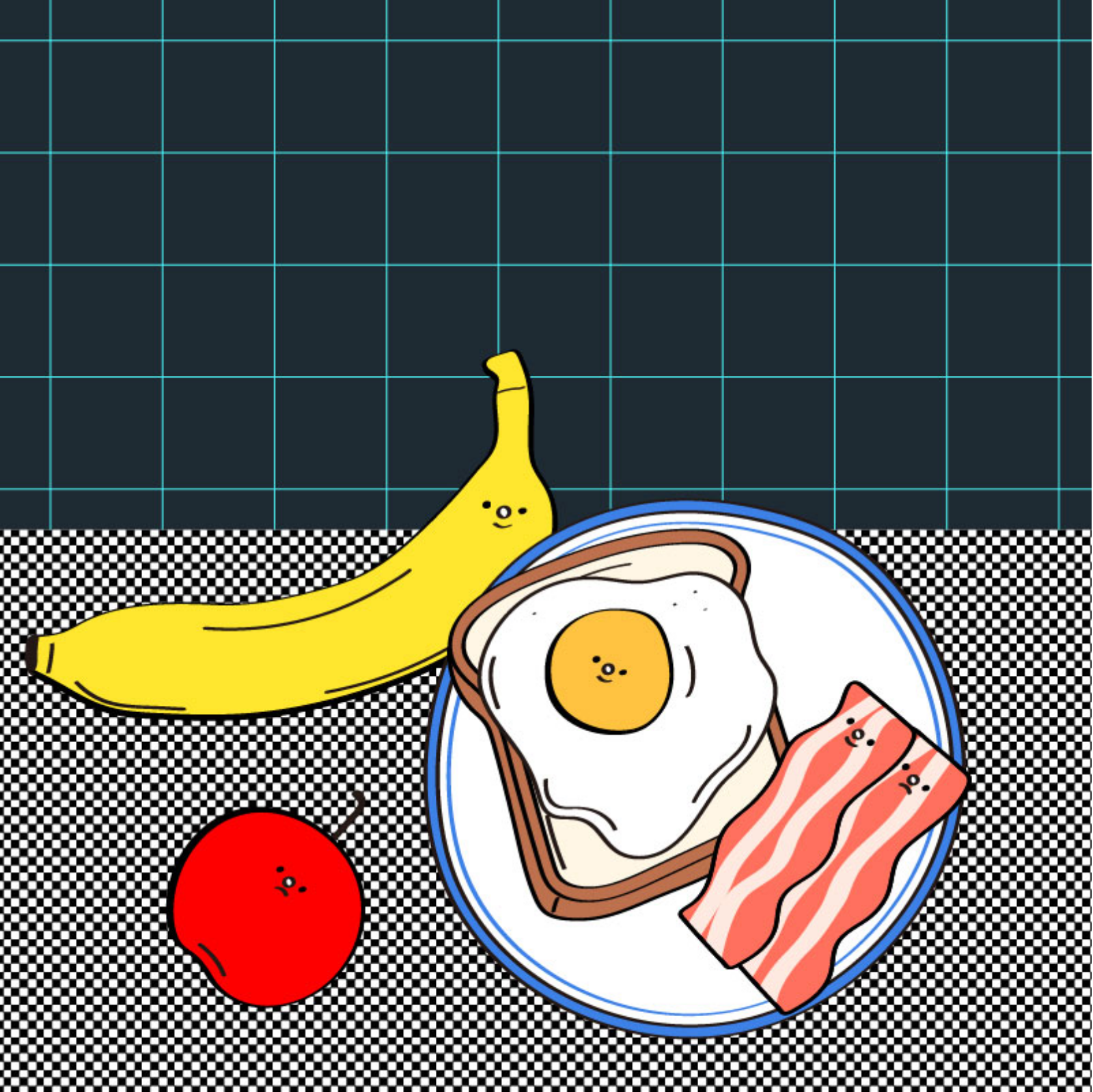 I need breakfast #13 static token preview