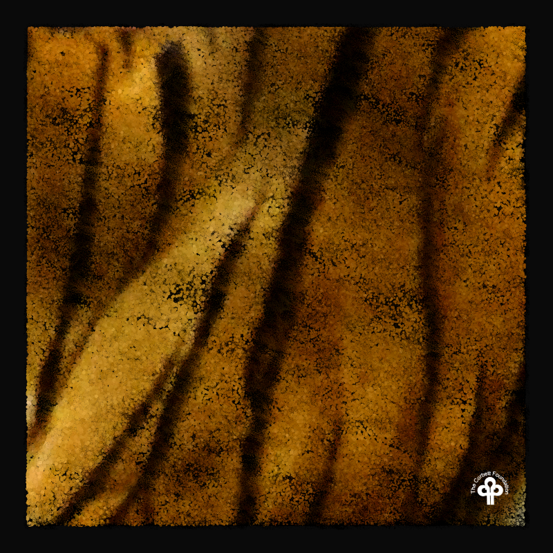 (re)generative tigers #9 static token preview