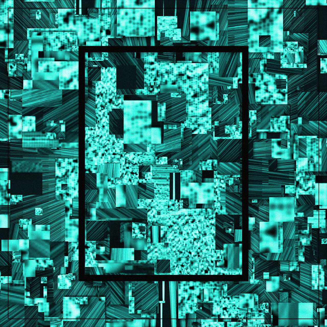 Encoded Frame #4 static token preview