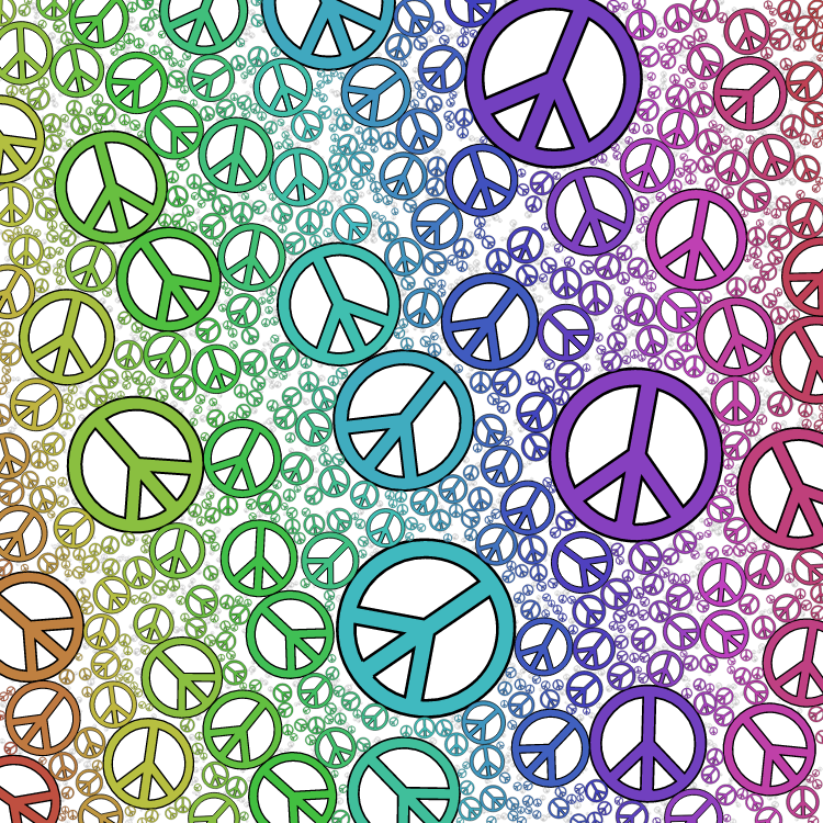 peaceOnEarthforAll #3 static token preview