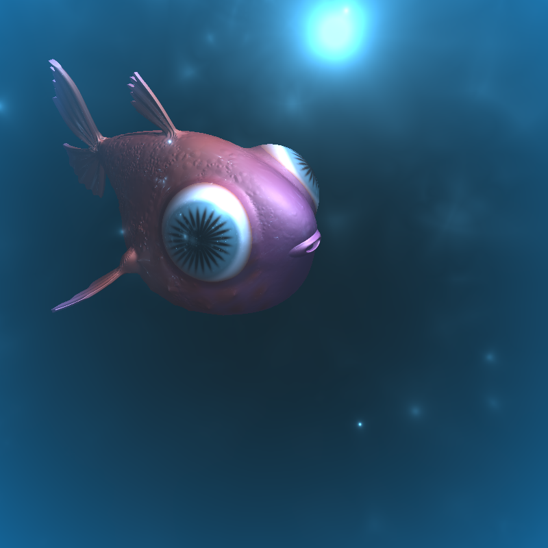 Weird Fishes #20 static token preview