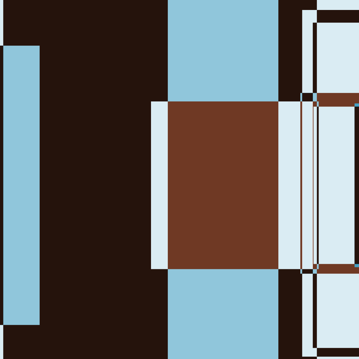 Rectangular Symphony #11 static token preview