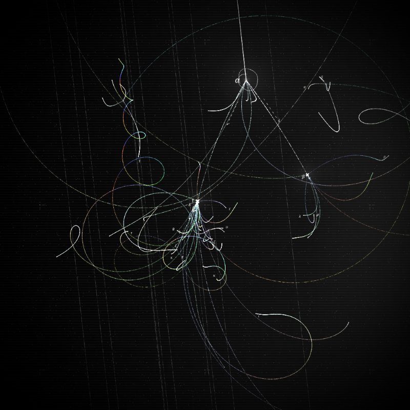 Subatomic Compositions #143 static token preview
