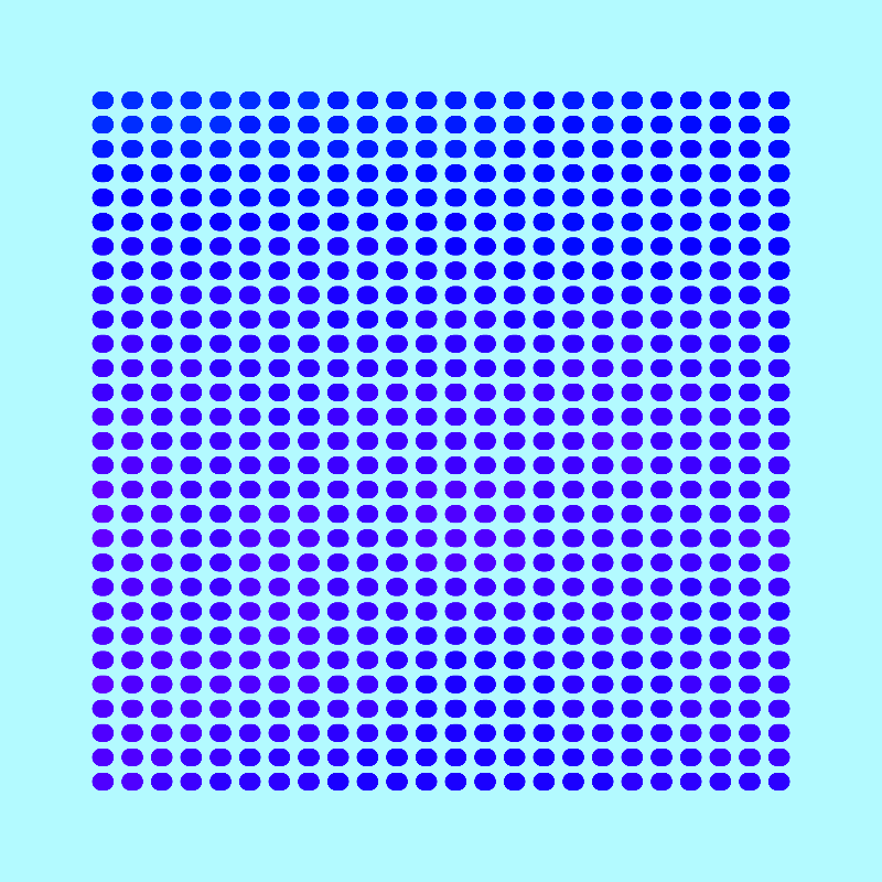 GRADIENT STUDY #19 static token preview