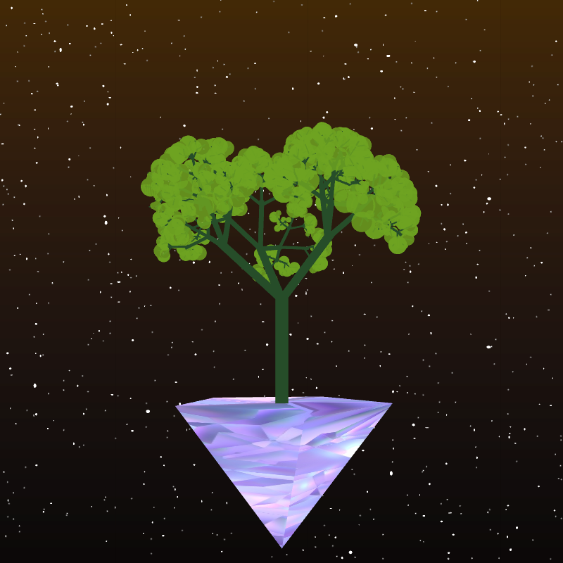 ℂ𝕆𝕊𝕄𝕀ℂ 𝕋ℝ𝔼𝔼 #9 static token preview