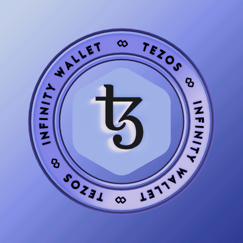 Tezos x Infinity Wallet #2282 static token preview