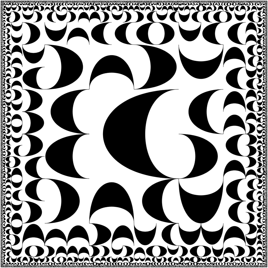Limits of Calligraphy #10 static token preview