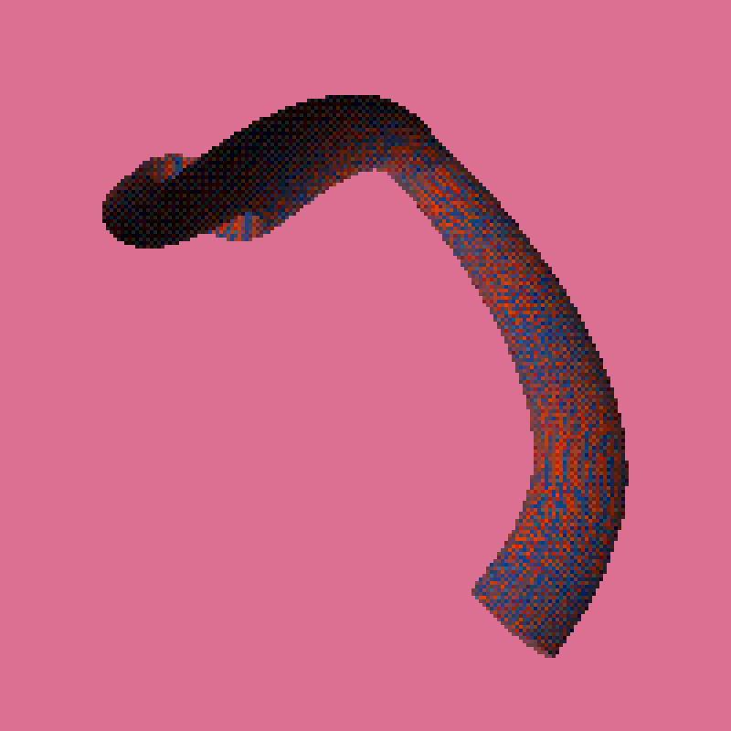 Sneks #57 static token preview