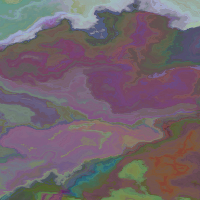 Water Colours in the Rain #9 static token preview