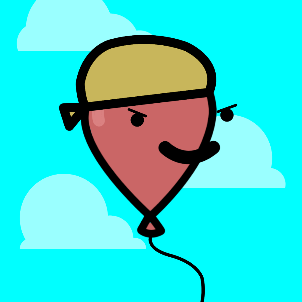 Bored Balloon Jet Crew #2 static token preview