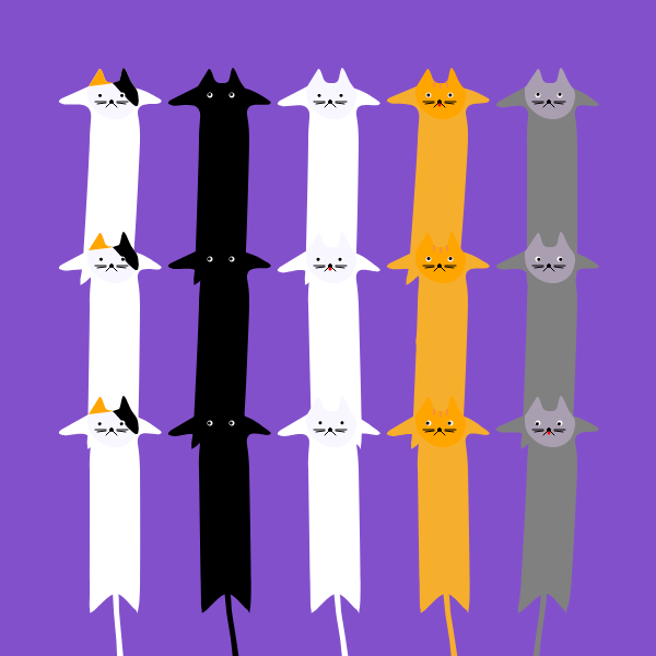 The Catsssss #14 static token preview