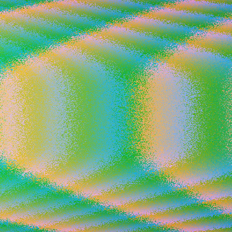Chromatic Aberition #8 static token preview
