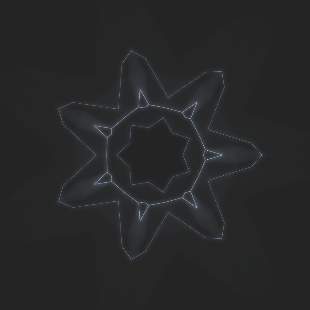 Neon Kaleido #10 static token preview