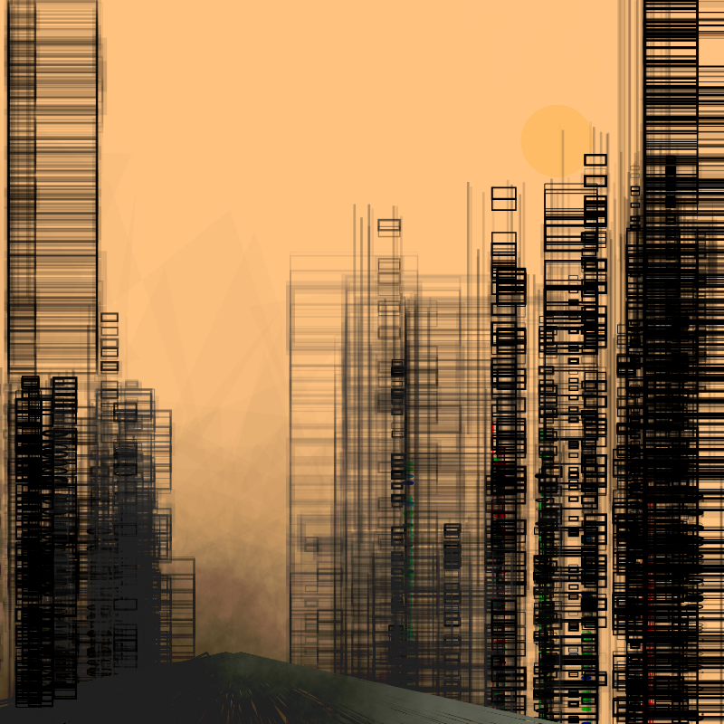 Contemporary building sketches #17 static token preview