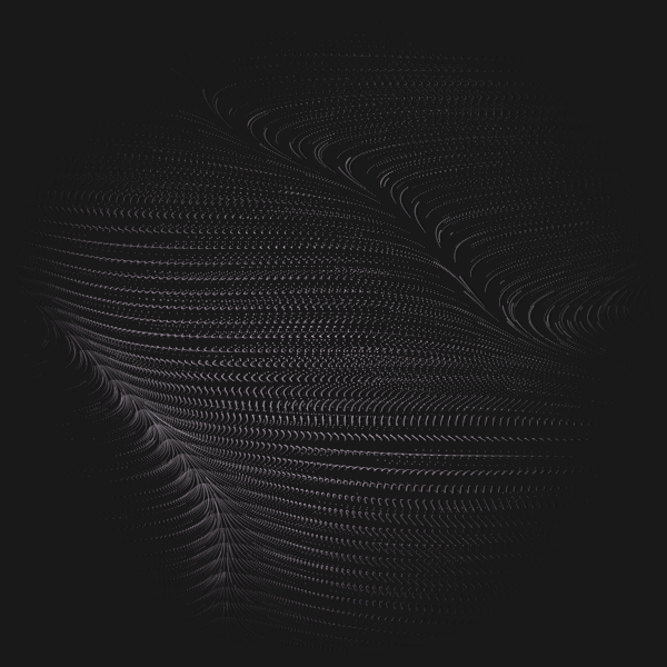 BWP#7: Monochrome Movement #1 static token preview