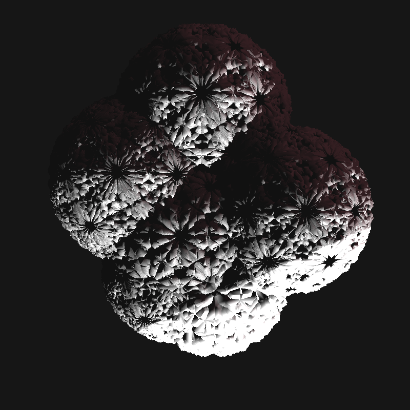 Digital Gothic: Glitching Blobs #5 static token preview