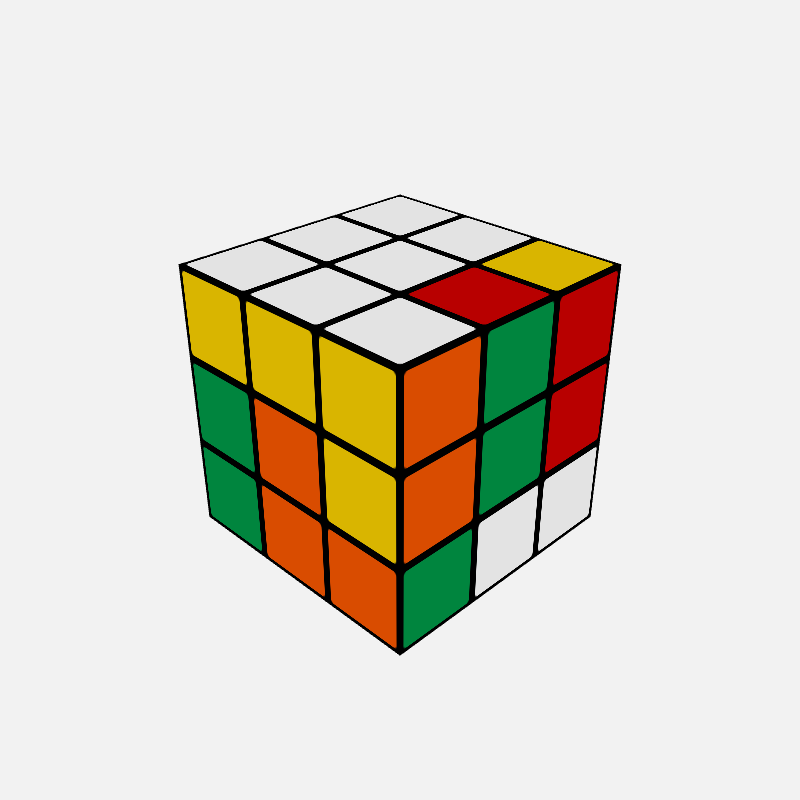 Rubik's Cube #11 static token preview