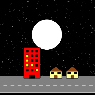 Night in the City #4 static token preview